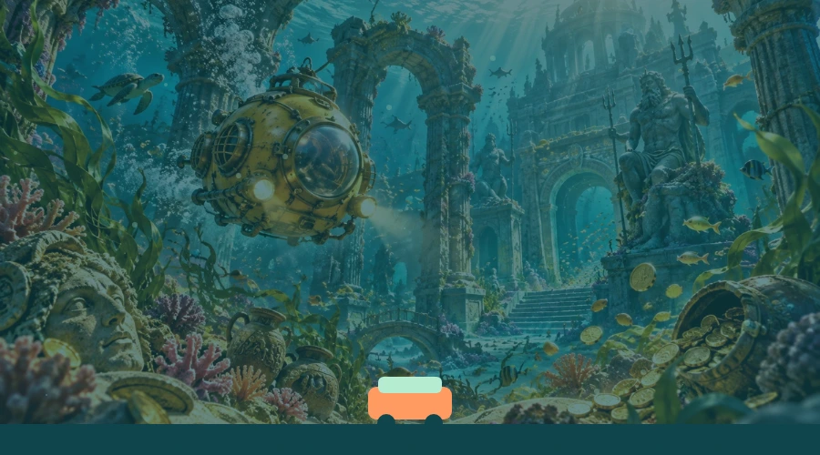 Sunken Gold actual gameplay view 1