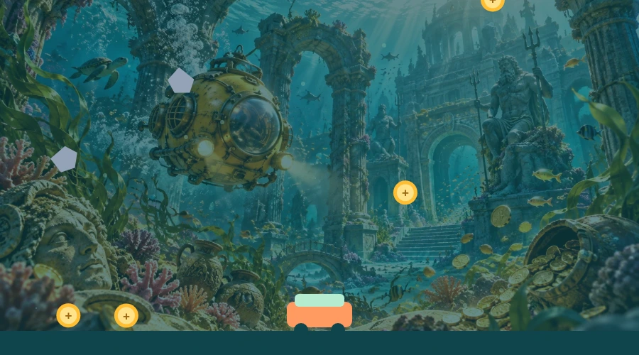 Sunken Gold actual gameplay view 2